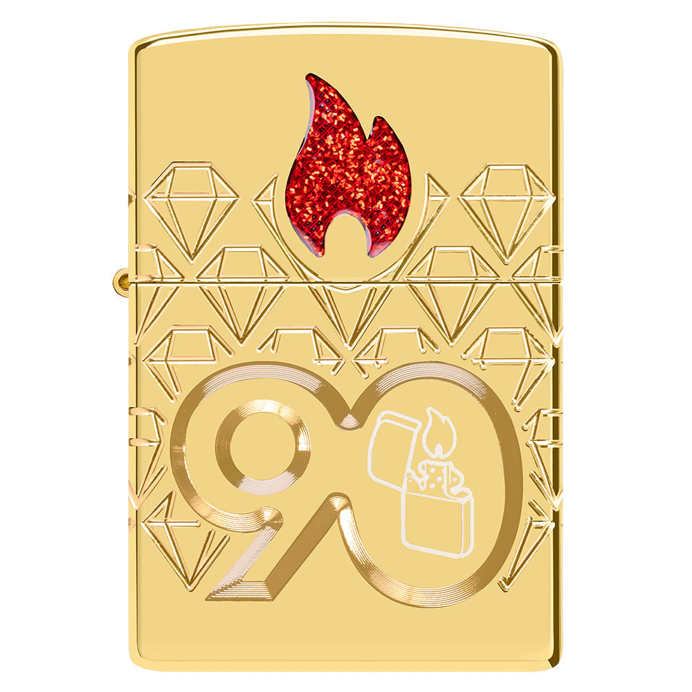 Zippo 90th Anniversary Collectible of the Year 2022 Zippo